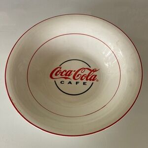 Coca Cola soup bowl good condition